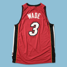Reebok Miami Heat Wade Jersey Large 