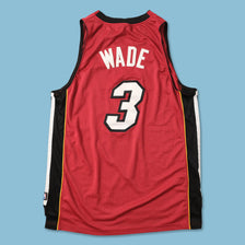 Reebok Miami Heat Wade Jersey Large