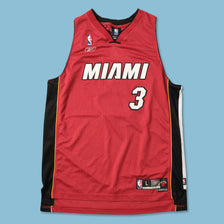 Reebok Miami Heat Wade Jersey Large 