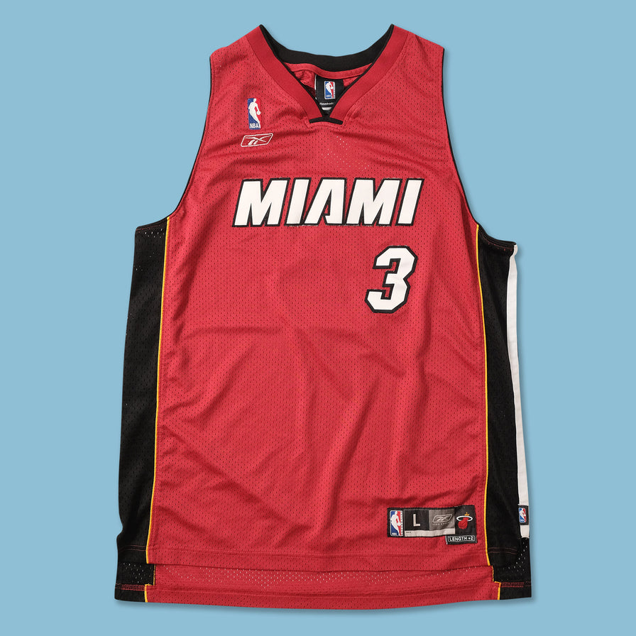 Reebok Miami Heat Wade Jersey Large 