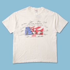 1996 US Olympic Team T-Shirt XLarge 