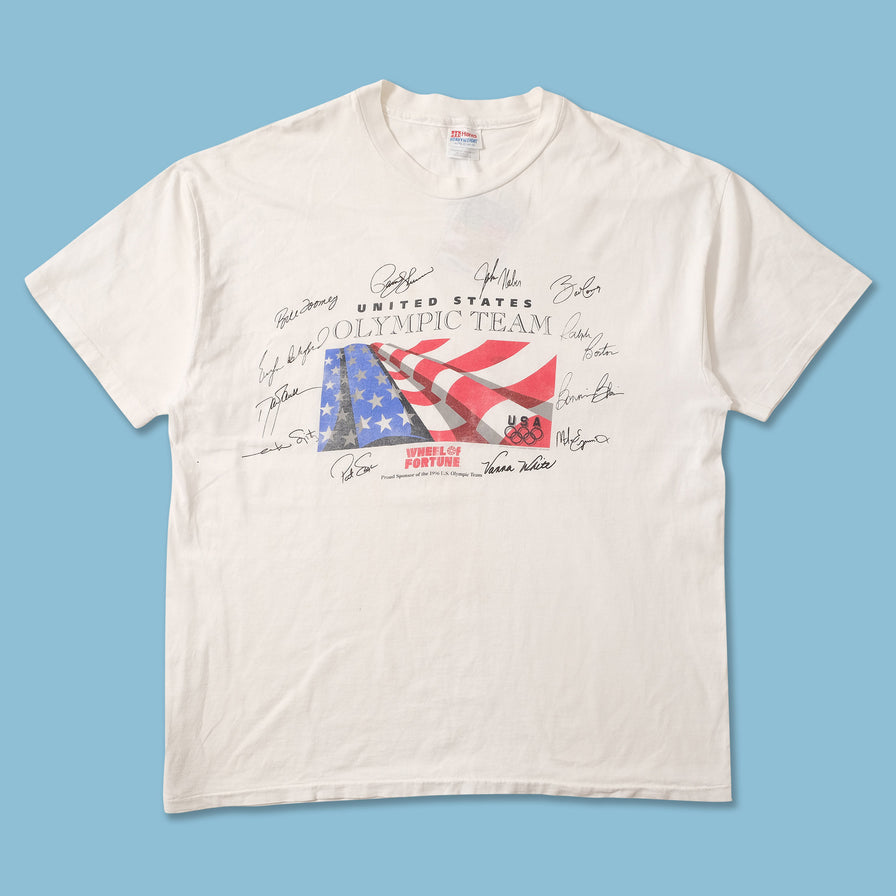 1996 US Olympic Team T-Shirt XLarge 