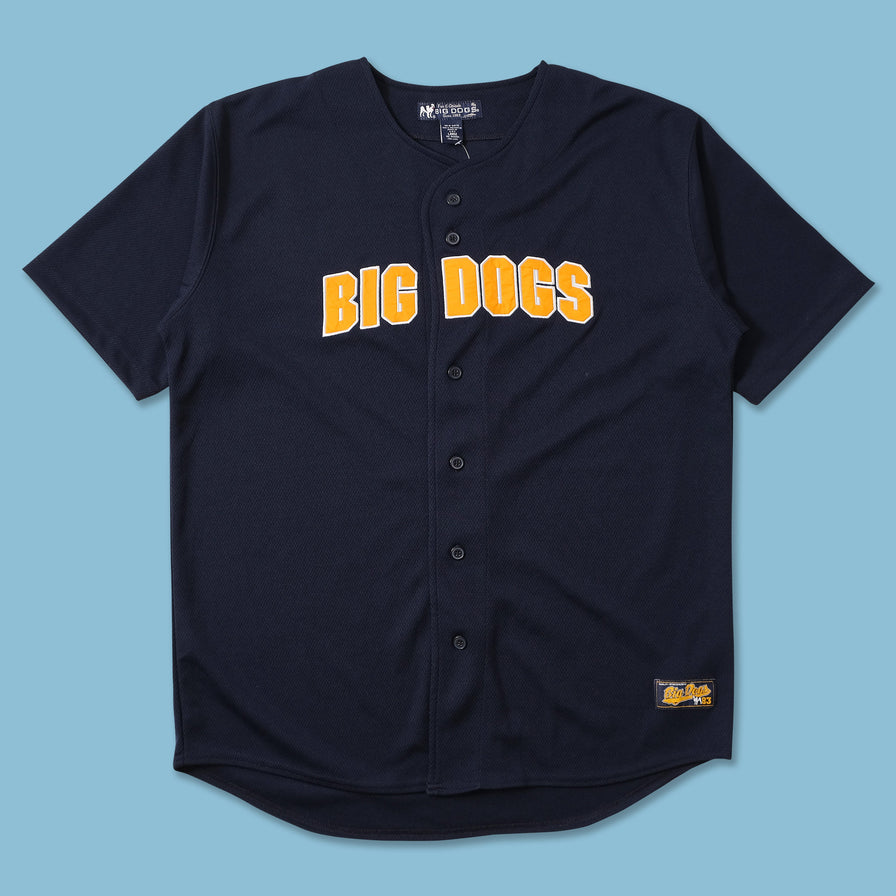Vintage Big Dogs Jersey Large 