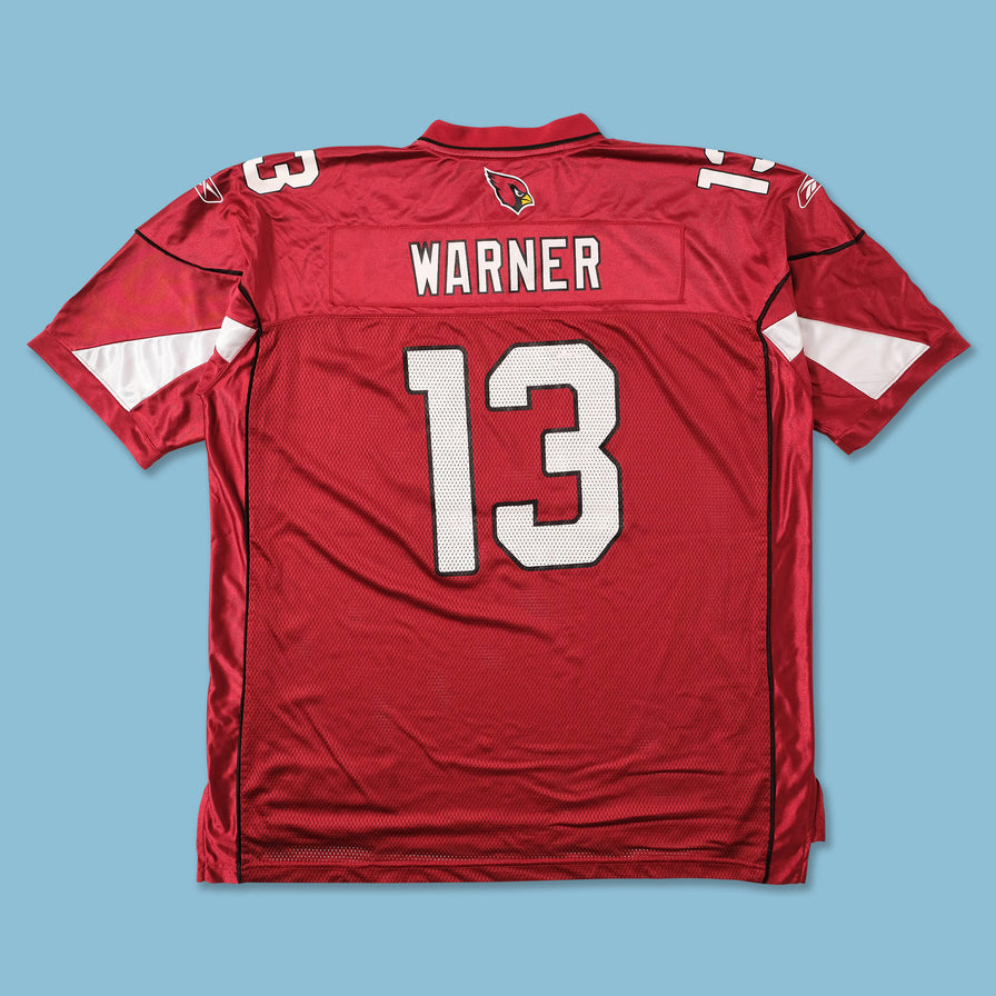 Arizona Cardinals Warner Football Jersey XXLarge 
