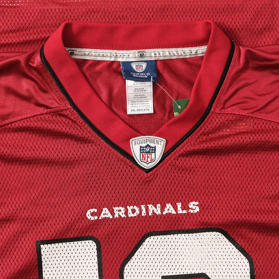 Arizona Cardinals Warner Football Jersey XXLarge 