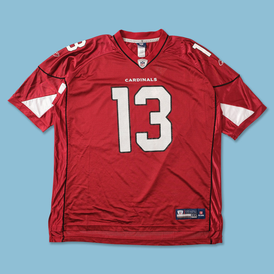 Arizona Cardinals Warner Football Jersey XXLarge 