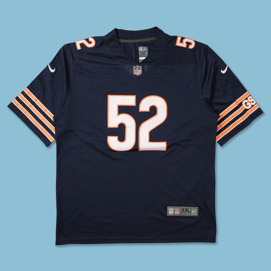 Chicago Bears Mack Jersey XXLarge 