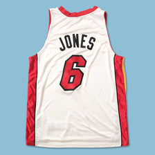 Nike Miami Heat Jones Jersey Large 