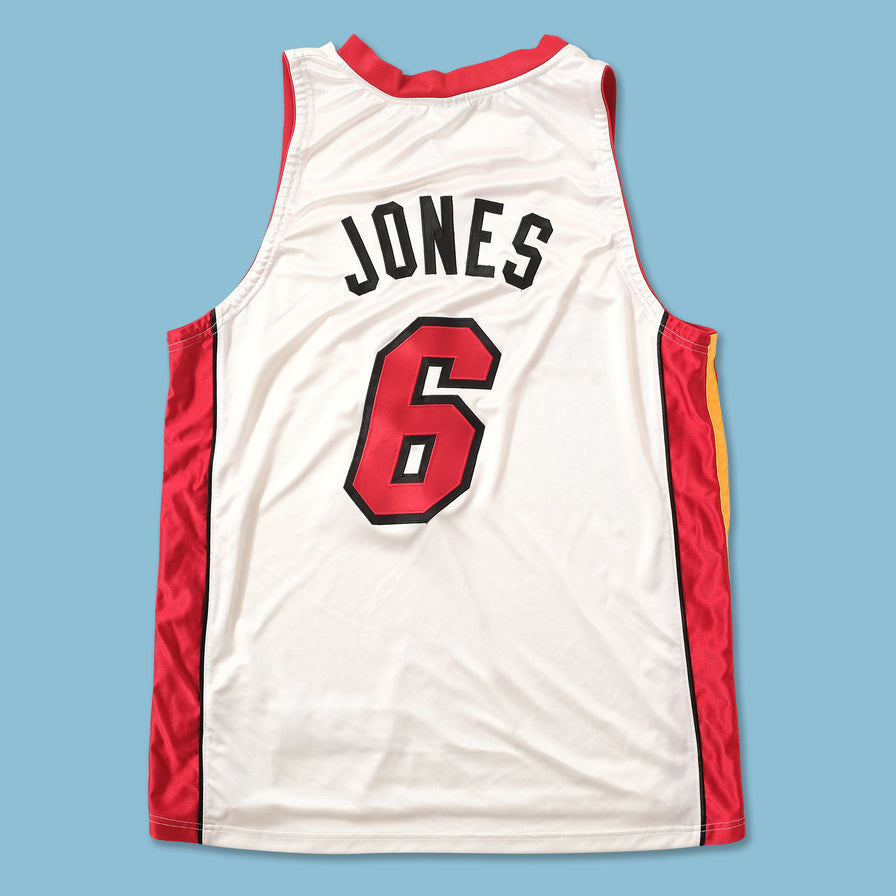Nike Miami Heat Jones Jersey Large 