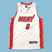 Nike Miami Heat Jones Jersey Large 