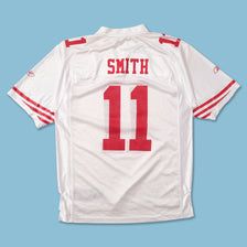 Reebok San Francisco 49ers Smith Jersey Medium 