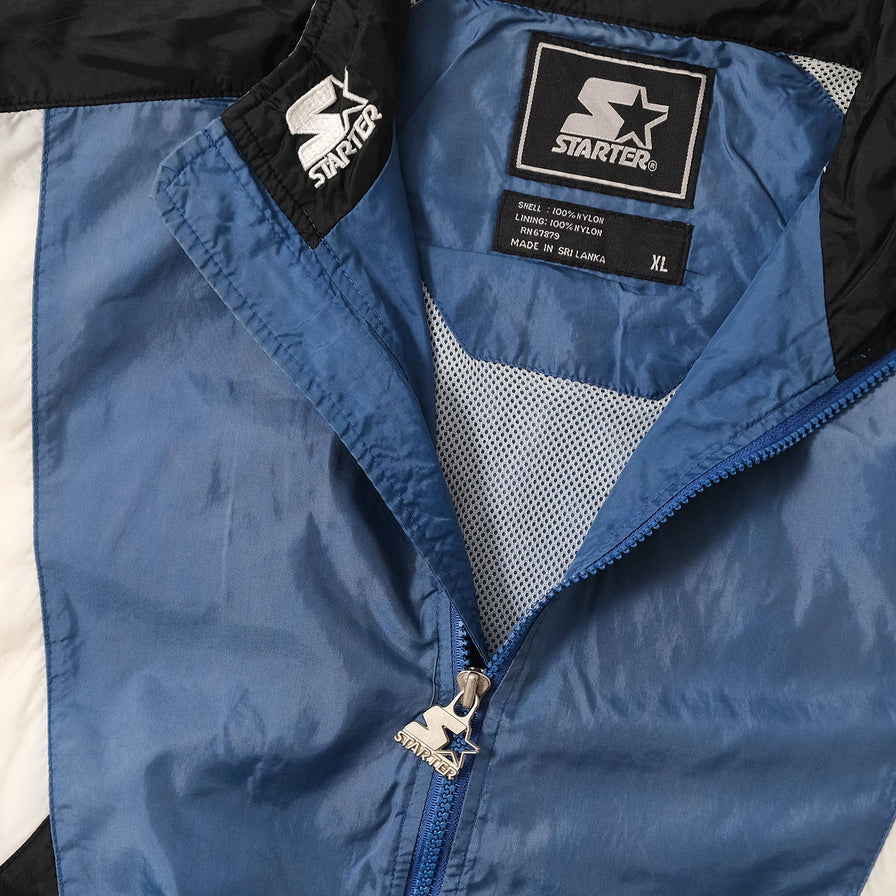Vintage Starter Track Jacket Large 