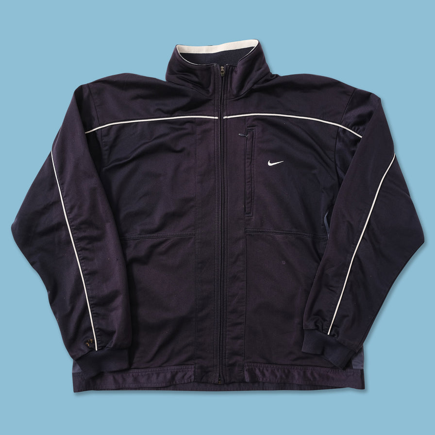 Vintage Nike Track Jacket Large 