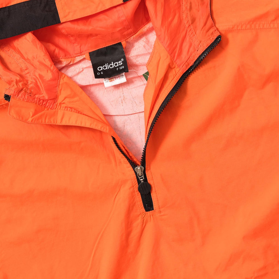 Vintage adidas Half Zip Windbreaker Small 