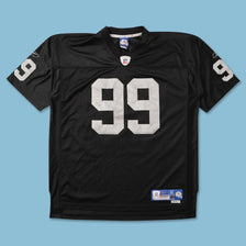 Reebok Oakland Raiders Sapp Jersey XLarge 