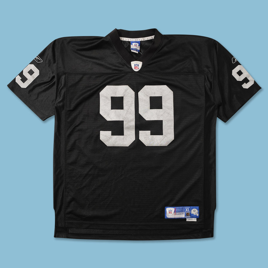 Reebok Oakland Raiders Sapp Jersey XLarge 