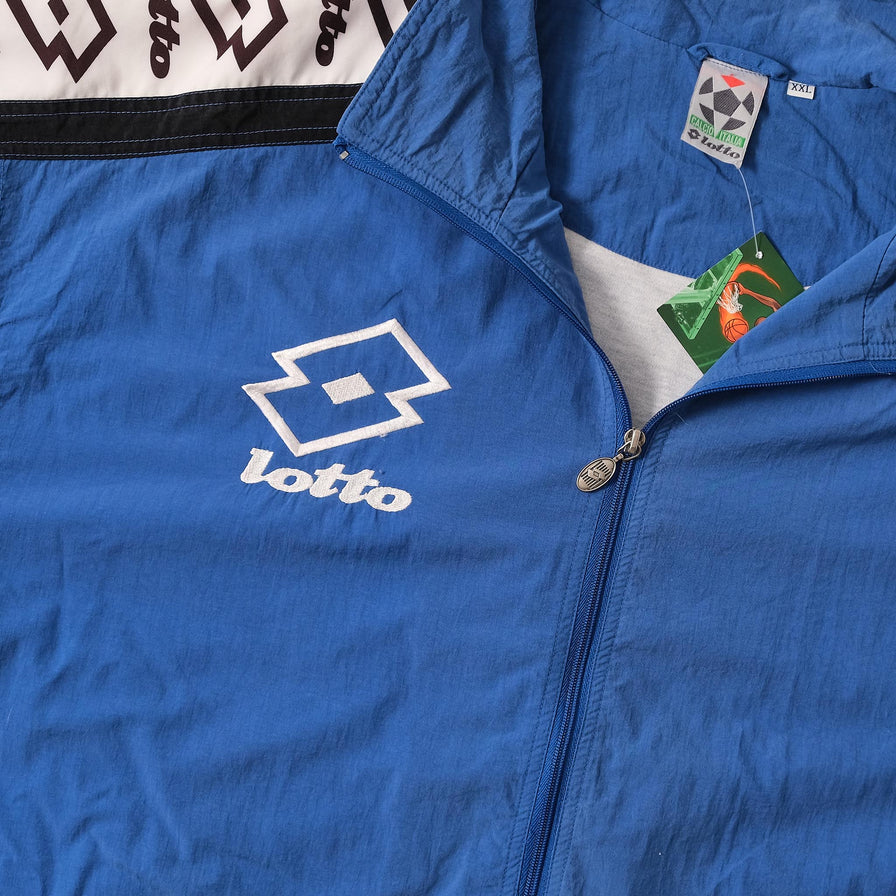 Vintage Lotto Track Jacket XLarge 