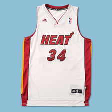 adidas Miami Heat Ray Allen Jersey Large 