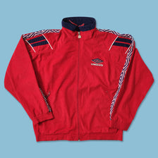 Vintage Women's Umbro Track Jacket Medium 