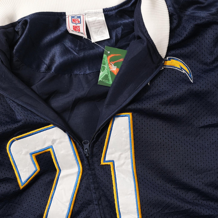 Vintage San Diego Chargers Bomber Jackets XLarge 