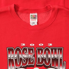 2002 Rose Bowl Sweater XXLarge 