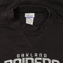 Vintage Reebok Oakland Raiders Sweater Large 