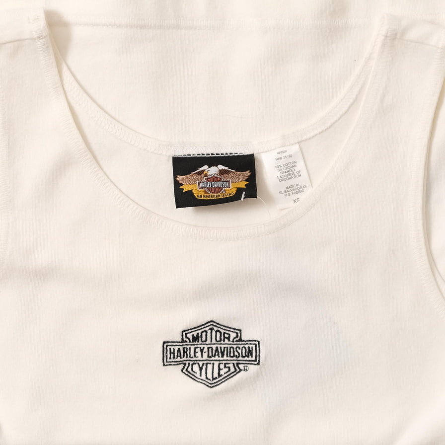Vintage Women's Harley Davidson Tank Top XSmall 