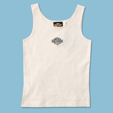Vintage Women's Harley Davidson Tank Top XSmall 