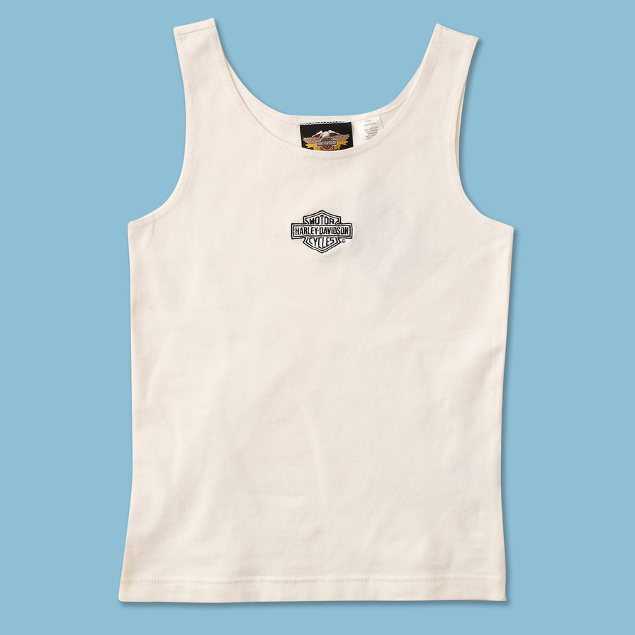 Vintage Women's Harley Davidson Tank Top XSmall 