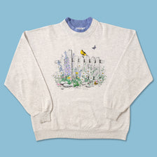 Vintage Garden Sweater Large 