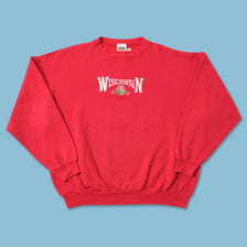 2000 Wisconsin Badgers Rose Bowl Sweater XLarge 