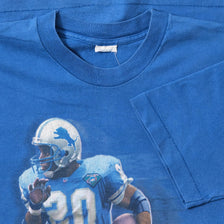 1995 Detroit Lions Sanders T-Shirt Small 