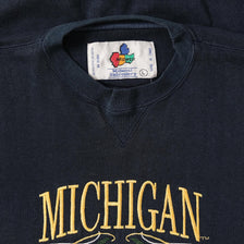 Vintage Michigan Wolverines Sweater Large 