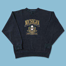 Vintage Michigan Wolverines Sweater Large 