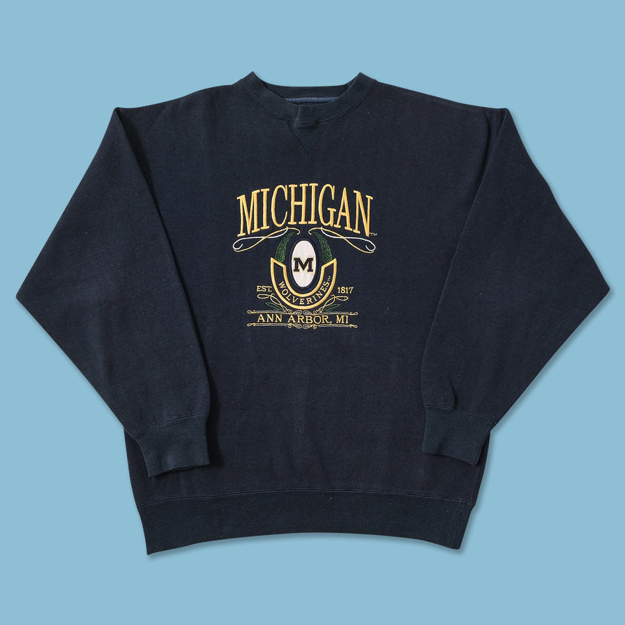 Vintage Michigan Wolverines Sweater Large 