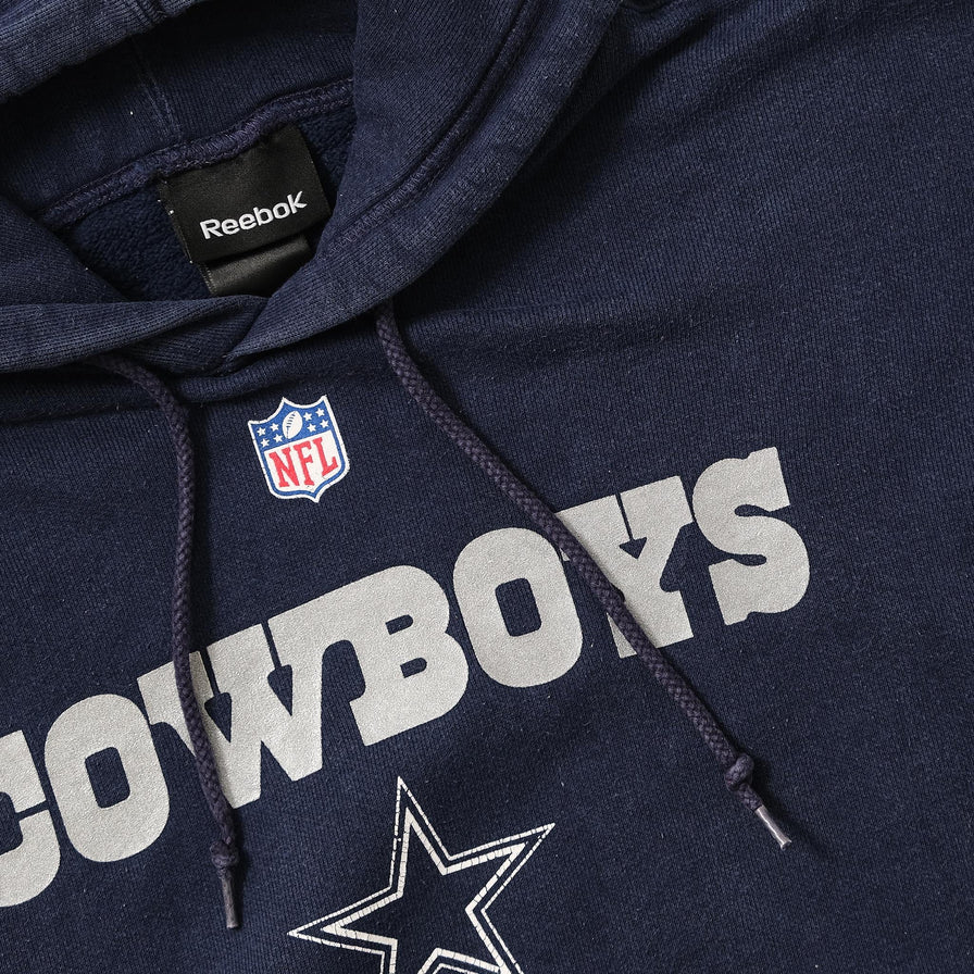 Reebok Dallas Cowboys Hoody Large 