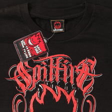 Vintage DS Spitfire Wheels T-Shirt Small 