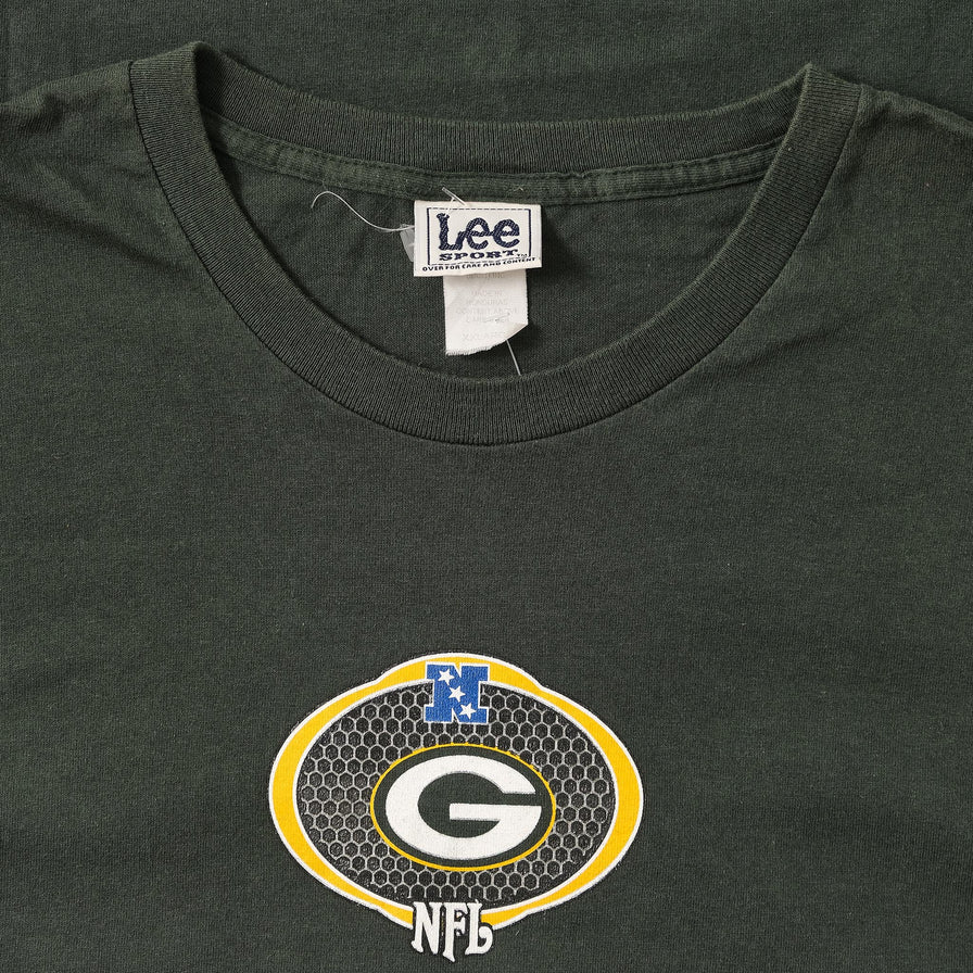 Vintage Green Bay Packers Longsleeve XXLarge 