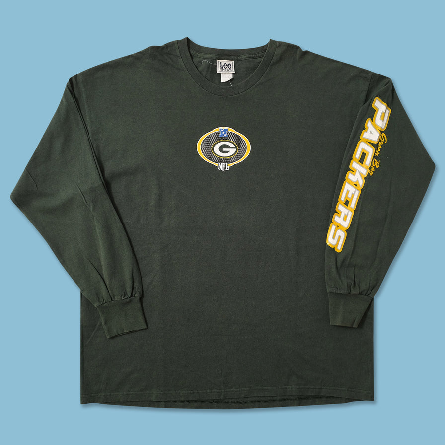 Vintage Green Bay Packers Longsleeve XXLarge 