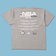 2012 adidas NBA Europe Tour T-Shirt Small 