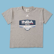 2012 adidas NBA Europe Tour T-Shirt Small 