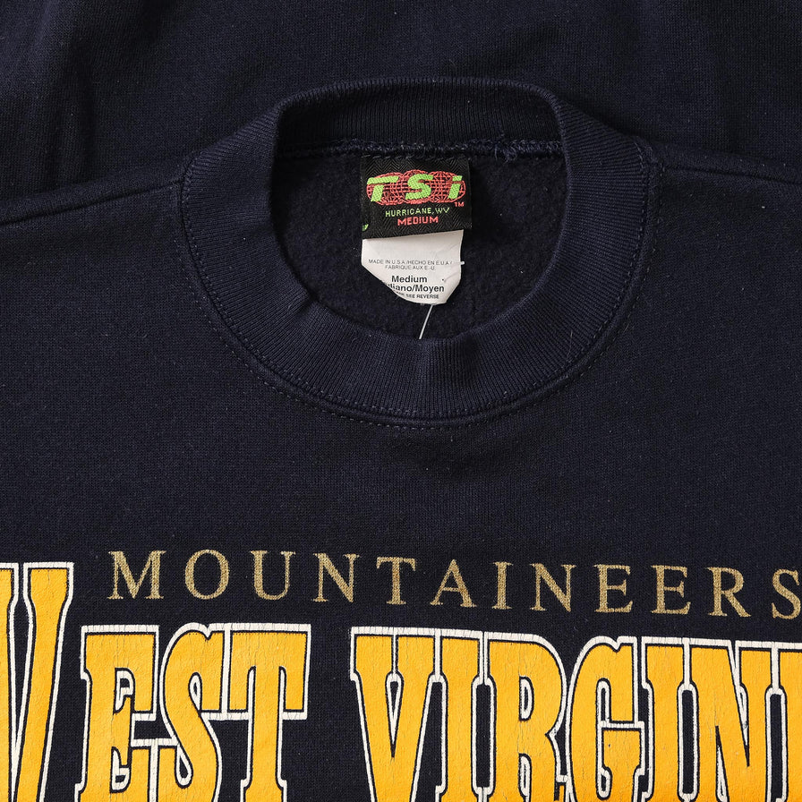 Vintage West Virginia Mountaineers Sweater Small 