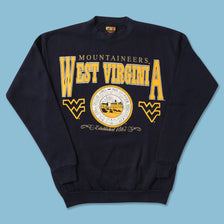 Vintage West Virginia Mountaineers Sweater Small 