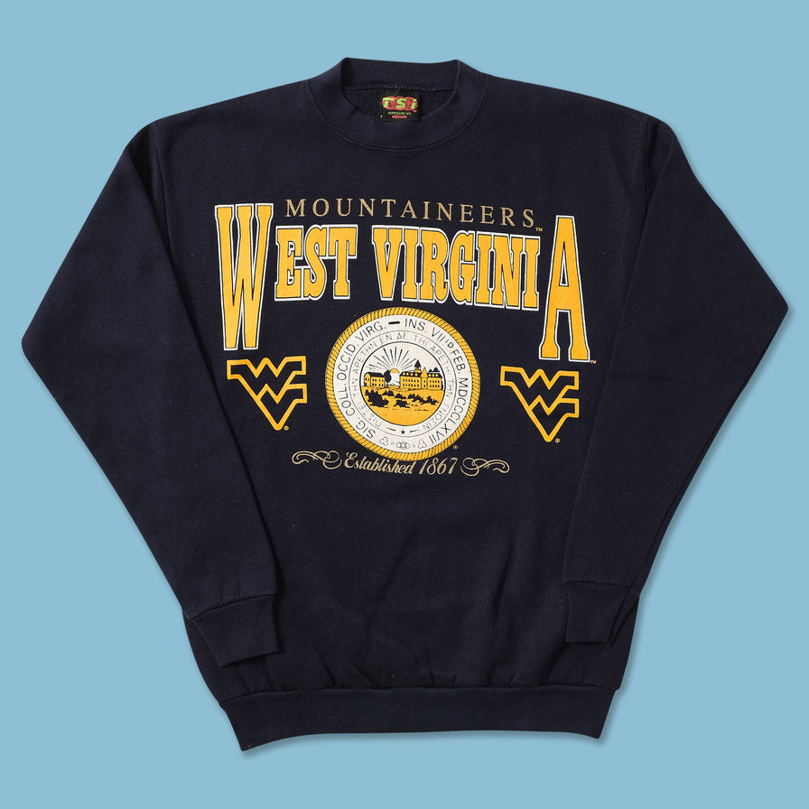 Vintage West Virginia Mountaineers Sweater Small 