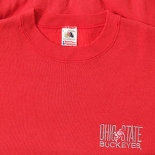 Vintage Ohio State Buckeyes Sweater Medium 