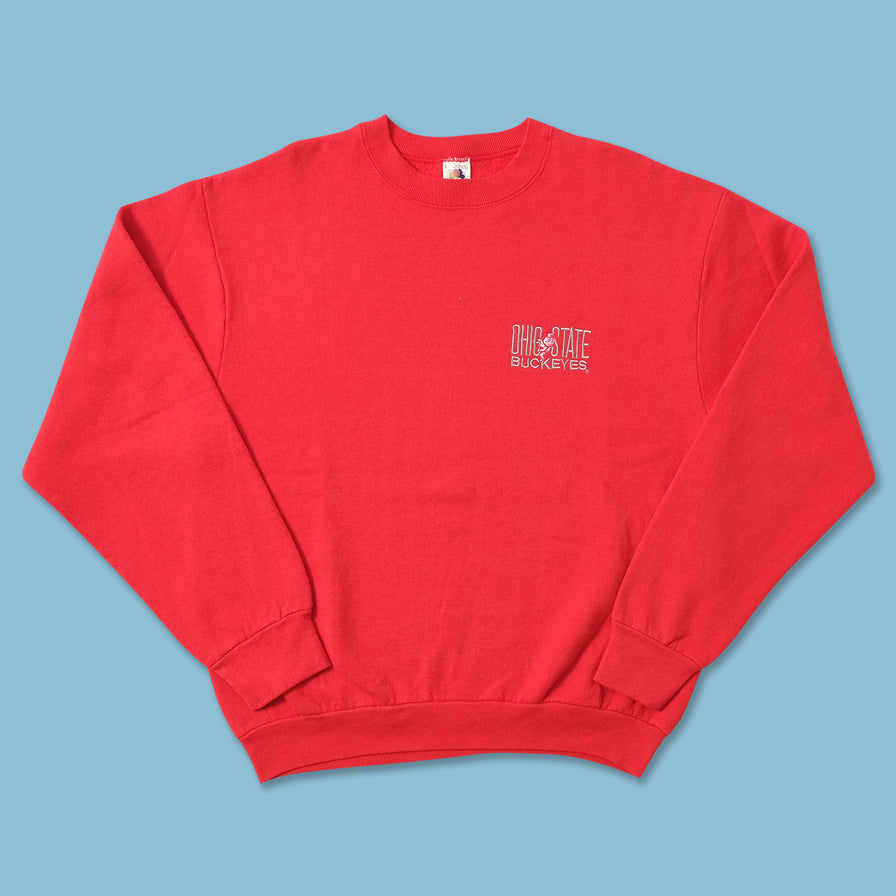 Vintage Ohio State Buckeyes Sweater Medium 