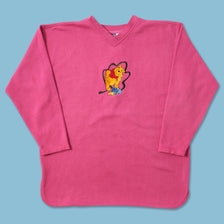 Vintage Women's Pooh Sweater Large 