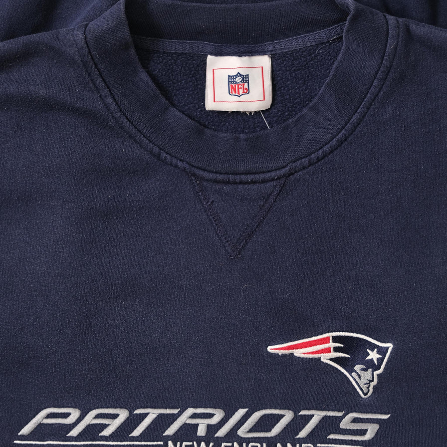 Vintage New England Patriots Sweater 3XLarge 