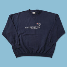 Vintage New England Patriots Sweater 3XLarge 