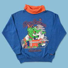 Vintage Florida Gators Christmas Turtleneck Sweater Medium 